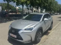 Usado Lexus NX300h 197 CV (144 kW) 2016 Gris / plata SUV