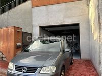 Usado VW Touran Conceptline 100 CV (73 kW) 2004 Gris / plata Monovolumen