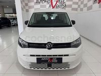 Usado VW Caddy 102 CV (75 kW) 2023 Blanco Monovolumen