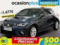 Usado Seat Ibiza XCELLENCE 116 CV (85 kW) 2025 Gris Utilitario