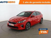 Usado Kia Ceed 100 CV (73 kW) 2019 Rojo Utilitario