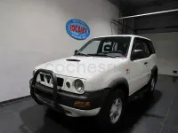 Usado Nissan Terrano 125 CV (91 kW) 1997 Blanco SUV