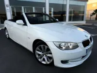 Usado BMW 320 Cabriolet 184 CV (135 kW) 2013 Blanco Descapotable