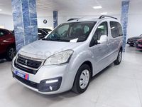 Usado Peugeot Partner Tepee Access 100 CV (73 kW) 2015 Gris / plata Monovolumen