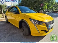 Usado Peugeot 208 GT-line 102 CV (75 kW) 2020 Amarillo Utilitario