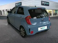 Usado Kia Picanto 67 CV (49 kW) 2016 Azul Utilitario