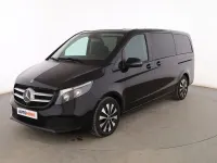 Usado Mercedes V220 163 CV (119 kW) 2021 Negro Monovolumen
