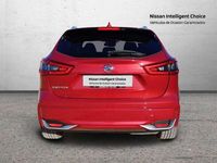 Usado Nissan Qashqai Tekna 150 CV (110 kW) 2019 Rojo SUV