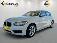 Usado BMW 116 Comfort Edition 109 CV (80 kW) 2015 Blanco Utilitario