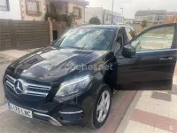Usado Mercedes GLE250 204 CV (150 kW) 2017 Negro SUV