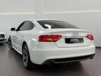 Usado Audi A5 Sportback S-Line 177 CV (130 kW) 2017 Blanco Utilitario