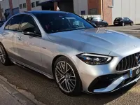 Usado Mercedes C43 AMG AMG 408 CV (300 kW) 2024 Gris Berlina