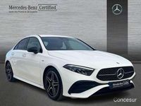 Usado Mercedes A200 150 CV (110 kW) 2023 Blanco Berlina