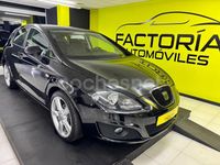 Usado Seat Leon Copa 105 CV (77 kW) 2012 Negro Berlina