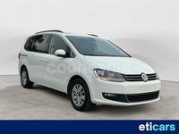 Usado VW Sharan Advance 150 CV (110 kW) 2019 Blanco Monovolumen