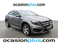 Usado Mercedes GLA200 AMG line 136 CV (100 kW) 2015 Gris SUV