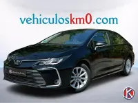 Usado Toyota Corolla Sol 125 CV (91 kW) 2023 Negro Berlina