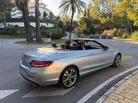 Usado Mercedes C200 184 CV (135 kW) 2017 Plateado Descapotable