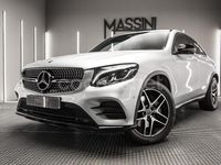 Usado Mercedes GLC220 194 CV (142 kW) 2019 Gris / plata Coupe