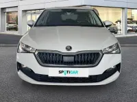 Usado Skoda Scala Selection 116 CV (85 kW) 2024 Blanco Utilitario