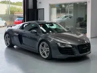 Usado Audi R8 Coupé 420 CV (308 kW) 2008 Gris Coupe