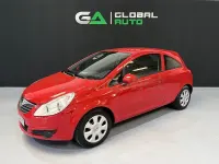 Usado Opel Corsa Enjoy 90 CV (66 kW) 2008 Rojo Utilitario