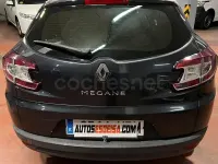 Usado Renault Mégane Dynamique 110 CV (80 kW) 2011 Gris / plata Berlina