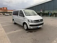 Usado VW Multivan 150 CV (110 kW) 2018 Gris / plata Monovolumen