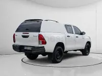 Usado Toyota HiLux 150 CV (110 kW) 2021 Blanco Pickup/Camioneta