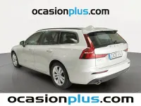Usado Volvo V60 Momentum 190 CV (139 kW) 2018 Gris Familiar
