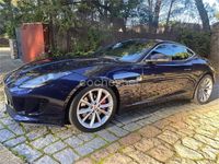 Usado Jaguar F-Type 340 CV (250 kW) 2015 Azul Coupe