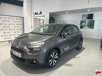 Usado Citroën C3 Feel 83 CV (61 kW) 2021 Gris / plata Utilitario