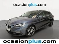 Usado Seat Leon XCELLENCE 150 CV (110 kW) 2020 Gris Monovolumen