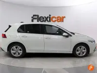 Usado VW Golf VIII Life 110 CV (80 kW) 2022 Blanco