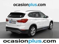 Usado BMW X1 150 CV (110 kW) 2018 Blanco SUV