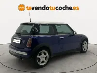 Usado Mini Cooper 116 CV (85 kW) 2002 Azul Utilitario