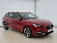 Usado Seat Leon FR 150 CV (110 kW) 2025 Rojo Familiar