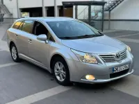 Usado Toyota Avensis Advance 126 CV (92 kW) 2010 Gris Berlina