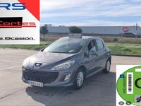 Usado Peugeot 308 120 CV (88 kW) 2010 Gris / plata Berlina