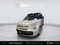 Usado Fiat 500L Pop Star 95 CV (69 kW) 2014 Gris / plata Monovolumen