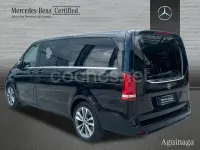 Usado Mercedes V220 Avantgarde 163 CV (119 kW) 2024 Negro Monovolumen