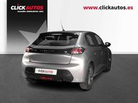 Usado Peugeot 208 Access 82 CV (60 kW) 2022 Gris Utilitario
