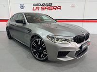 Usado BMW M5 M Sport 600 CV (441 kW) 2018 Gris / plata Berlina