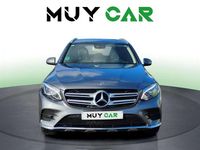 Usado Mercedes GLC250 204 CV (150 kW) 2017 Gris SUV