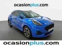 Usado Ford Puma ST-Line 125 CV (91 kW) 2021 Azul SUV