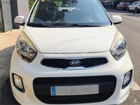 Usado Kia Picanto 66 CV (48 kW) 2016 Blanco Utilitario