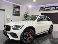 Usado Mercedes GLC220 194 CV (142 kW) 2021 Blanco SUV