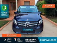 Usado Mercedes V250 Avantgarde 190 CV (139 kW) 2020 Azul Monovolumen