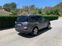 Usado Mitsubishi Outlander 140 CV (102 kW) 2007 Gris / plata SUV