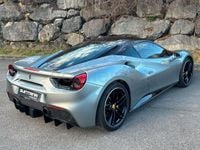 Usado Ferrari 488 670 CV (492 kW) 2016 Gris / plata Coupe